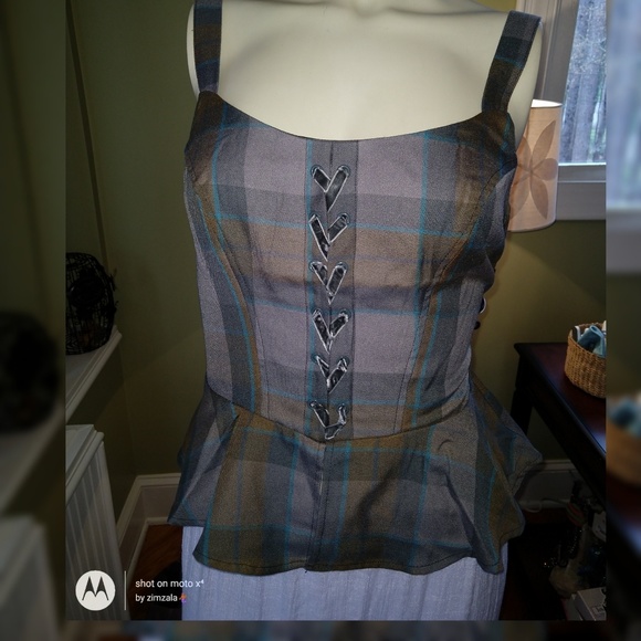 outlander Tops - Outlander Peplum Top
